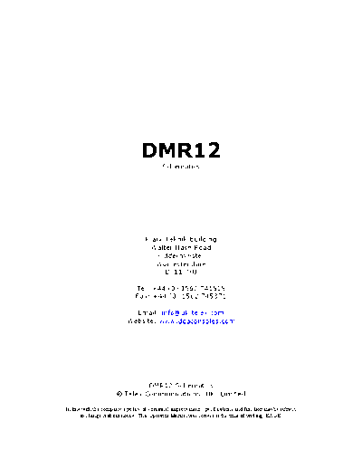 . Various dmr12-schematics  . Various SM scena DDA dmr12-schematics.pdf
