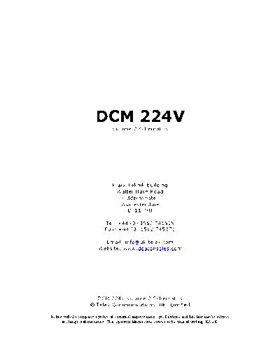 . Various dcm224v-volume2-schematics  . Various SM scena DDA dcm224v-volume2-schematics.pdf