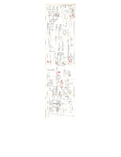 . Various Figure40-ConsoleSchematicDiagram-H-100SeriesHammondOrgan  . Various SM scena Hammond Figure40-ConsoleSchematicDiagram-H-100SeriesHammondOrgan.pdf