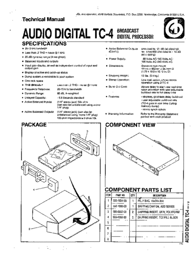 . Various Jbl-TC4 sndprocess  . Various SM scena JBL Jbl-TC4 sndprocess.pdf