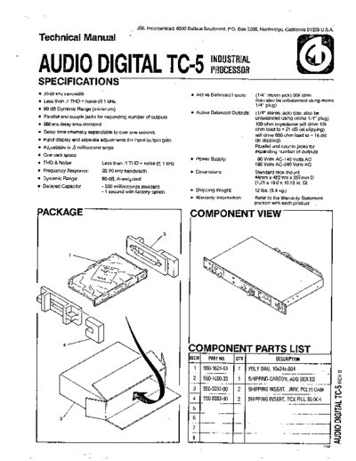 . Various Jbl-TC5 sndprocess  . Various SM scena JBL Jbl-TC5 sndprocess.pdf