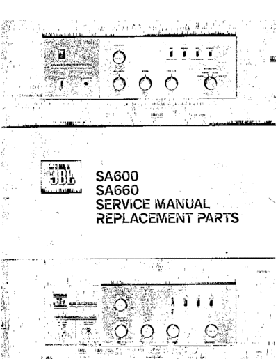 . Various Jbl-SA600 660 amp  . Various SM scena JBL Jbl-SA600_660 amp.pdf