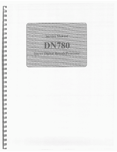 . Various KlarkTeknik-DN780 reverb  . Various SM scena Klark Teknik KlarkTeknik-DN780 reverb.pdf