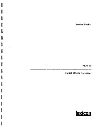 . Various SM PCM70 Textteil  . Various SM scena Lexicon SM_PCM70_Textteil.pdf