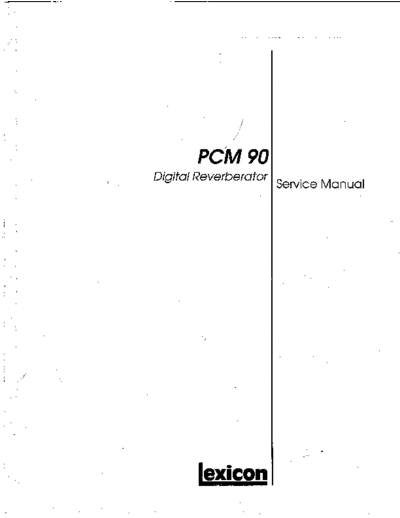 . Various lexicon pcm-90  . Various SM scena Lexicon lexicon_pcm-90.pdf