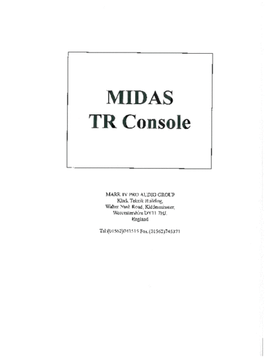 . Various tr-console  . Various SM scena Midas tr-console.pdf