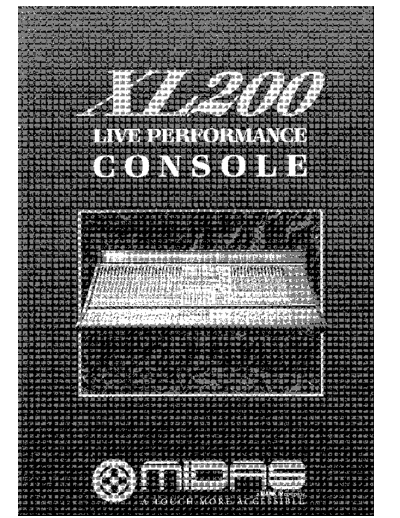 . Various xl200-op-manual  . Various SM scena Midas xl200-op-manual.pdf