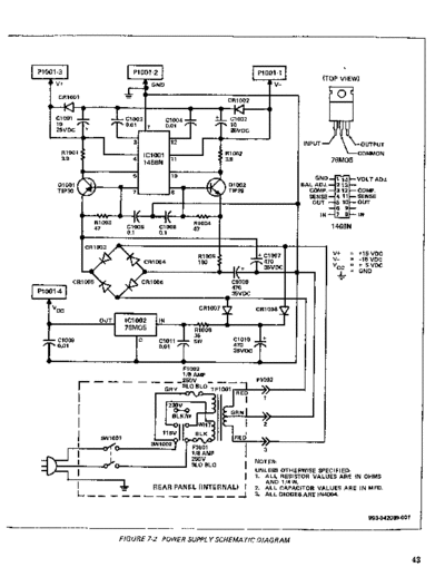 . Various Moog Taurus Model 205A Schematic 2 of 2 ( 8.5 x 11 )  . Various SM scena Moog Moog Taurus Model 205A Schematic 2 of 2 ( 8.5 x 11 ).pdf