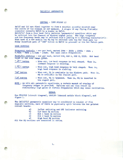 . Various Neve BA716-BA717 EQ  . Various SM scena Neve Neve_BA716-BA717_EQ.pdf