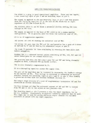 . Various 0440 BA440 class AB line amplifier doc 4pages  . Various SM scena Neve 0440_BA440_class_AB_line_amplifier_doc_4pages.pdf