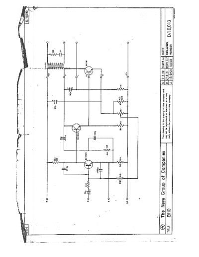 . Various 0110 line amplifier D10013  . Various SM scena Neve 0110_line_amplifier_D10013.pdf