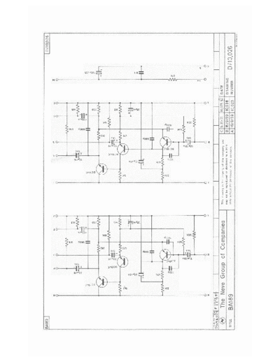 . Various 0189 dual preamplifier D10026  . Various SM scena Neve 0189_dual_preamplifier_D10026.pdf