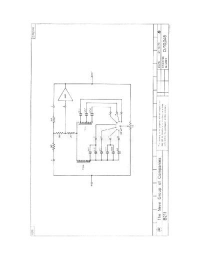 . Various 0211 LC filter sections D10048  . Various SM scena Neve 0211_LC_filter_sections_D10048.pdf