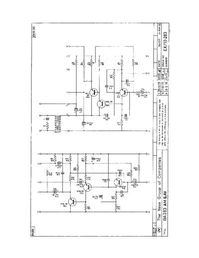 . Various 0283 preamp line amp EX10283  . Various SM scena Neve 0283_preamp_line_amp_EX10283.pdf