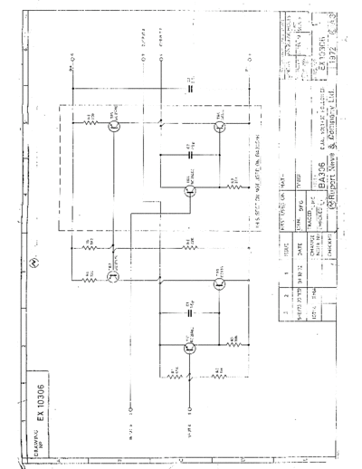 . Various 0306 dual voltage follower EX10306  . Various SM scena Neve 0306_dual_voltage_follower_EX10306.pdf