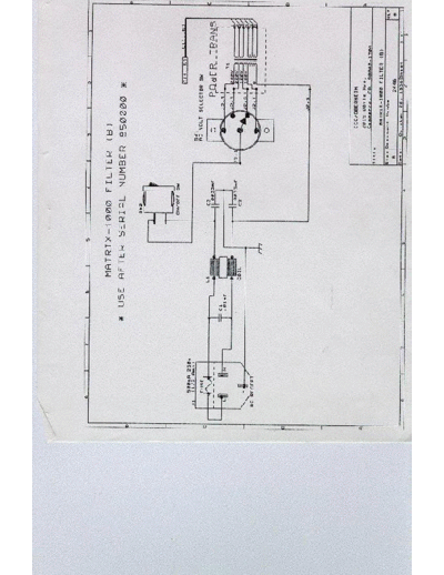 . Various Oberheim Matrix 1000 Schematics  . Various SM scena Oberheim Oberheim Matrix 1000 Schematics.pdf