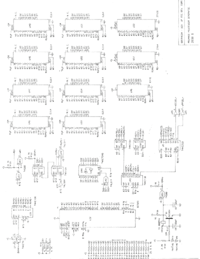 . Various Oberheim Prommer Schematic  . Various SM scena Oberheim Oberheim Prommer Schematic.pdf