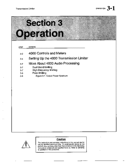 . Various 4000 4000A1 Manual Section 3-5  . Various SM scena Orban 4000_4000A1_Manual_Section_3-5.pdf