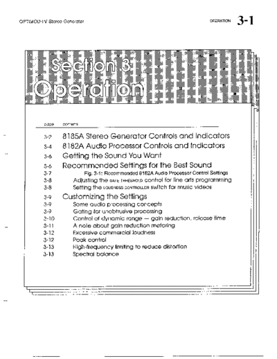 . Various 8185A Manual Section 3-5  . Various SM scena Orban 8185A Manual_Section_3-5.pdf