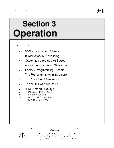 . Various 8200 Section 3  . Various SM scena Orban 8200_Section_3.pdf