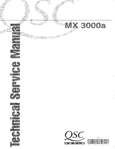 . Various mx3000a  . Various SM scena QSC mx3000a.pdf