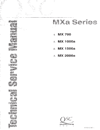 . Various qsc mx700 mx1000a mx1500a mx2000a  . Various SM scena QSC qsc_mx700_mx1000a_mx1500a_mx2000a.pdf