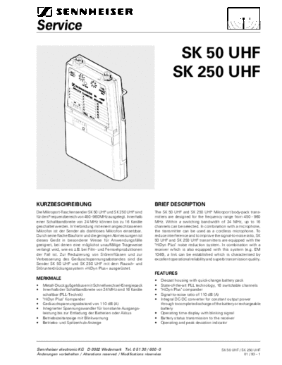 . Various SK50  . Various SM scena Sennheiser SK50.pdf