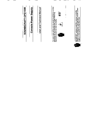. Various CPS1000zm0101  . Various SM scena Soundcraft CPS1000zm0101.pdf