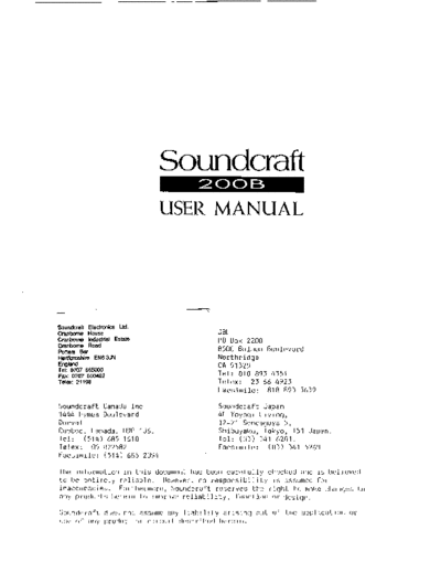 . Various Soundcraft 200B UG ZM2310  . Various SM scena Soundcraft Soundcraft_200B_UG_ZM2310.pdf