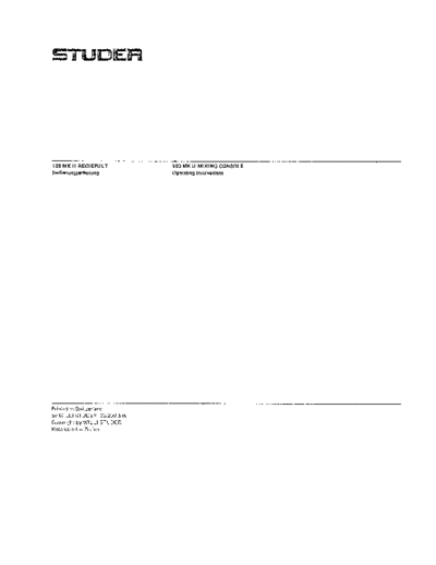 . Various 189 Op Serv  . Various SM scena Studer 189_Op_Serv.pdf