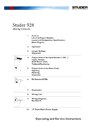 . Various 928 Op Serv  . Various SM scena Studer 928_Op_Serv.pdf