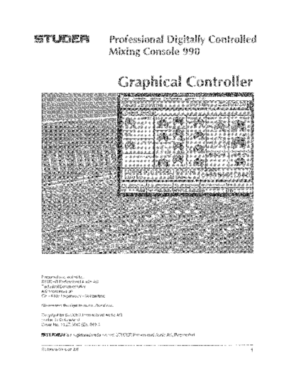 . Various 990 GC Op E  . Various SM scena Studer 990_GC_Op_E.pdf