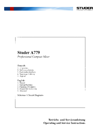 . Various A779 MR8 Op Serv  . Various SM scena Studer A779_MR8_Op_Serv.pdf