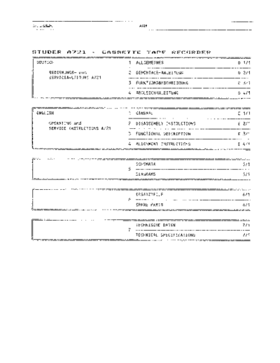 . Various A721 Op Serv Alt  . Various SM scena Studer A721_Op_Serv_Alt.pdf