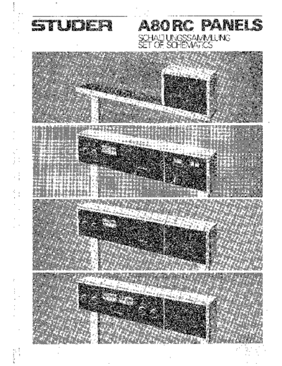 . Various A80RC Panels Diagr  . Various SM scena Studer A80RC_Panels_Diagr.pdf