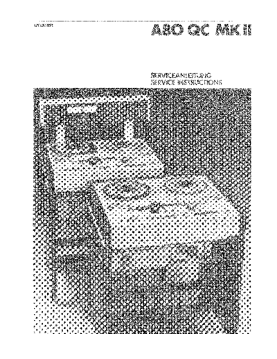 . Various A80 QC MkII Op Serv  . Various SM scena Studer A80_QC_MkII_Op_Serv.pdf