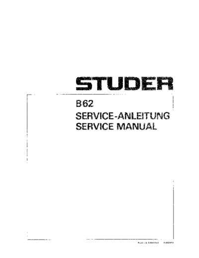 . Various B62 Op Serv  . Various SM scena Studer B62_Op_Serv.pdf