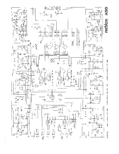 . Various Revox A50-A78 Diagr  . Various SM scena Studer Revox_A50-A78_Diagr.pdf