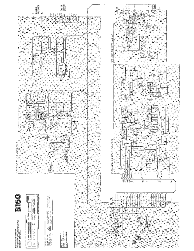 . Various Revox B160 Diagr  . Various SM scena Studer Revox_B160_Diagr.pdf