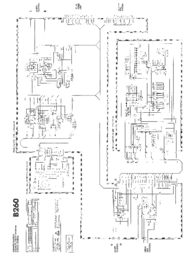 . Various Revox B260 Diagr  . Various SM scena Studer Revox_B260_Diagr.pdf