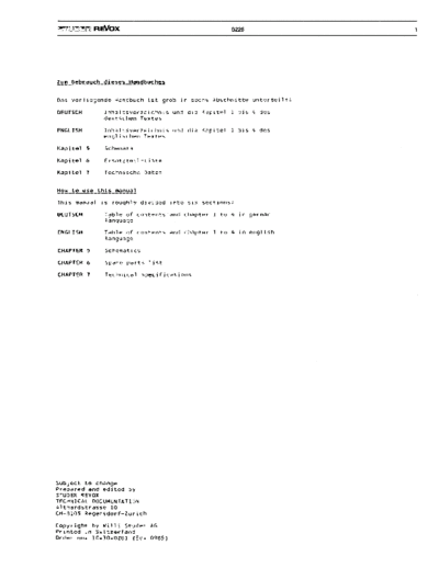 . Various Revox B225 Serv  . Various SM scena Studer Revox_B225_Serv.pdf