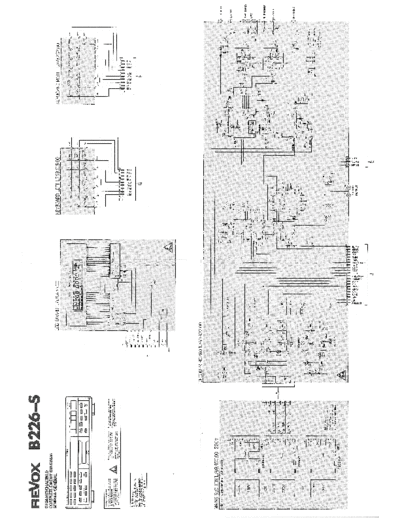 . Various Revox B226-S Diagr  . Various SM scena Studer Revox_B226-S_Diagr.pdf