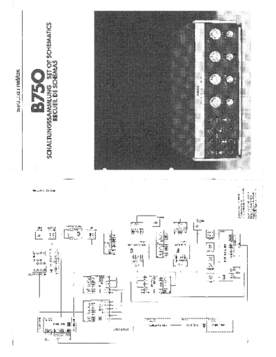 . Various Revox B750 Diagr  . Various SM scena Studer Revox_B750_Diagr.pdf