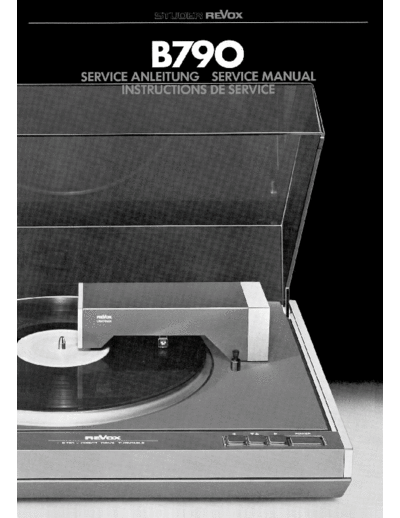 . Various Revox B790 Serv  . Various SM scena Studer Revox_B790_Serv.pdf
