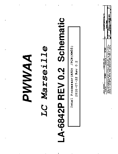 . Various Toshiba Satellite C660 - COMPAL LA-6842P PWWAA - REV 0.2  . Various Div Laptop Schema`s Toshiba Satellite C660 - COMPAL LA-6842P PWWAA - REV 0.2.pdf