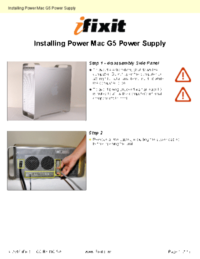 apple Installing-Power-Supply-1893  apple Mac Desktops Power Mac Power Mac G5 Installing-Power-Supply-1893.pdf