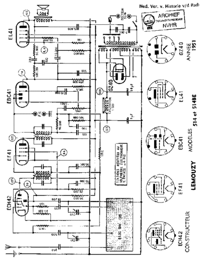 LEMOUZY Lemouzy 514  . Rare and Ancient Equipment LEMOUZY Audio 514 Lemouzy_514.pdf