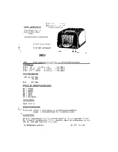 NSF Siera Aristona 282U  . Rare and Ancient Equipment NSF Audio H27U Siera Aristona_282U.pdf