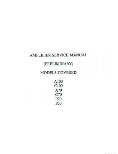 CAMBRIDGE hfe   audio a70 100 c70 100 p50 70 service en  . Rare and Ancient Equipment CAMBRIDGE Audio A70 hfe_cambridge_audio_a70_100_c70_100_p50_70_service_en.pdf