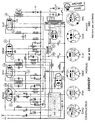 LEMOUZY Lemouzy 622  . Rare and Ancient Equipment LEMOUZY Audio 622 Lemouzy_622.pdf